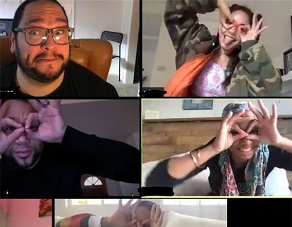High School Musical Stars Have a Zoom Reunion as They Practice Social Distancing